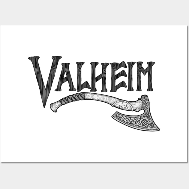 Valheim Wall Art by Magnetar